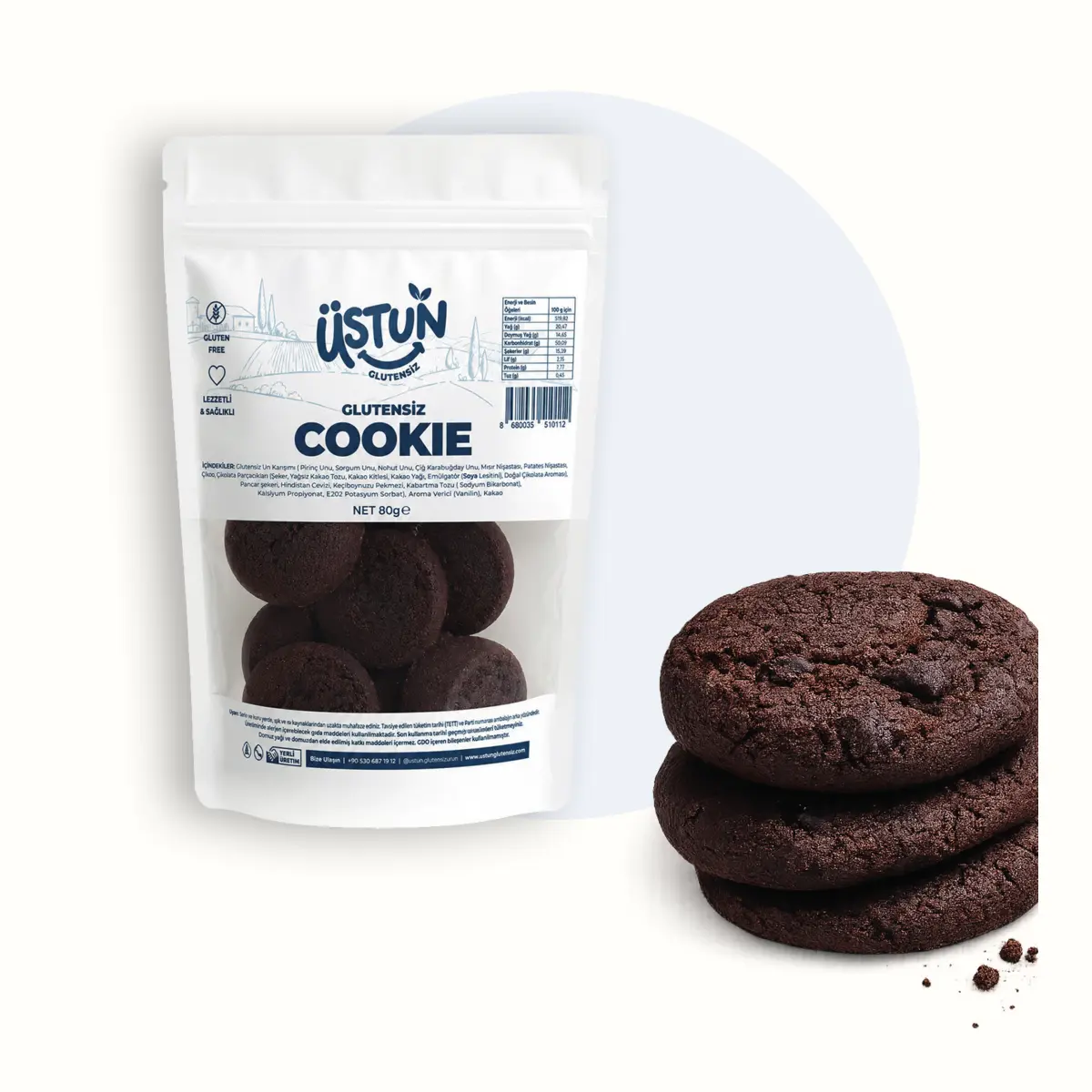 glutensiz-cookie Glütensiz Cookie - Görsel 1